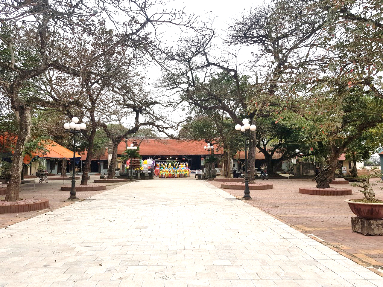 Sức Hút Từ Ngôi Đền Cổ Đậu An Hưng Yên