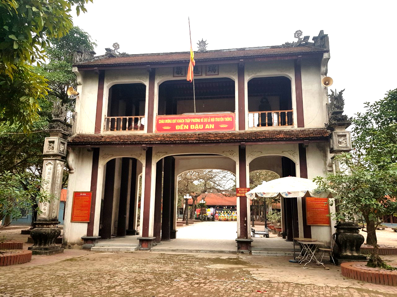 Lễ hội truyền thống đền Đậu An 2017